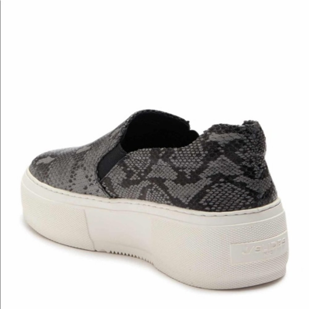 J/Slides Snake Cleo Slip-On Platform Sneakers New - image 3
